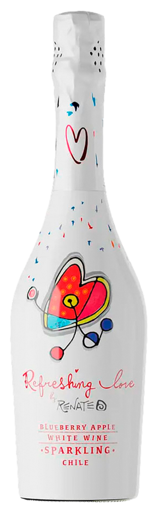 Sparkling Wine 750ml — Refreshing Love by Renate