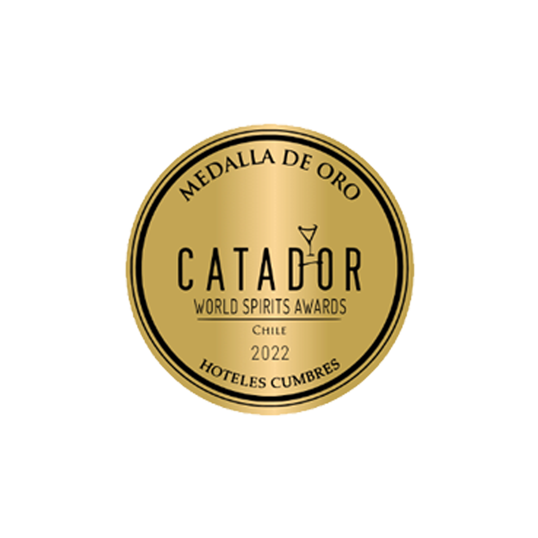 Medalla de Oro Catador 2022