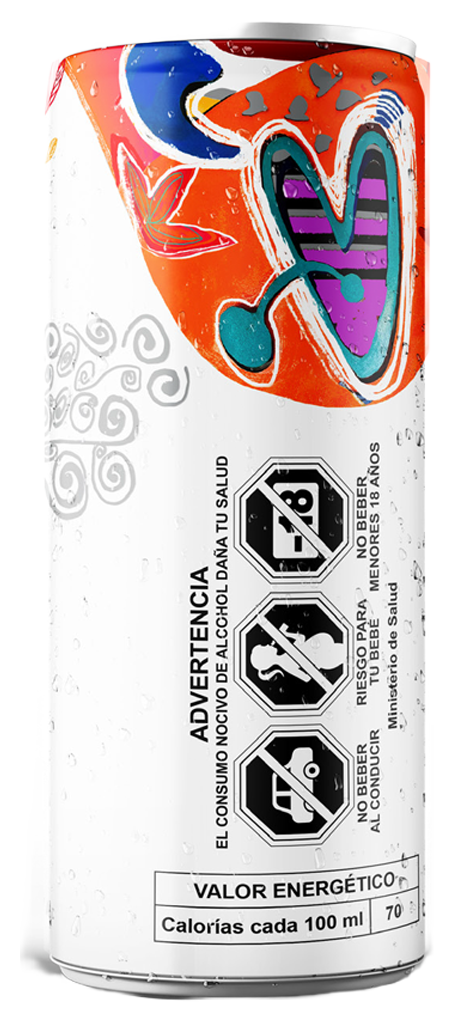 Sangría 310ml — vista lateral